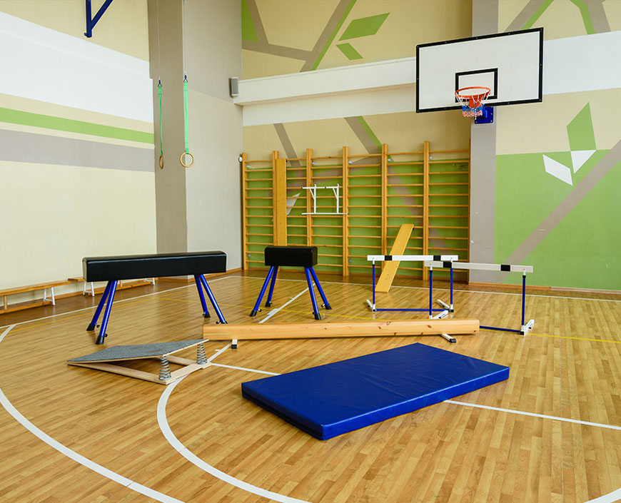 Проектирование спортивных залов с нуля