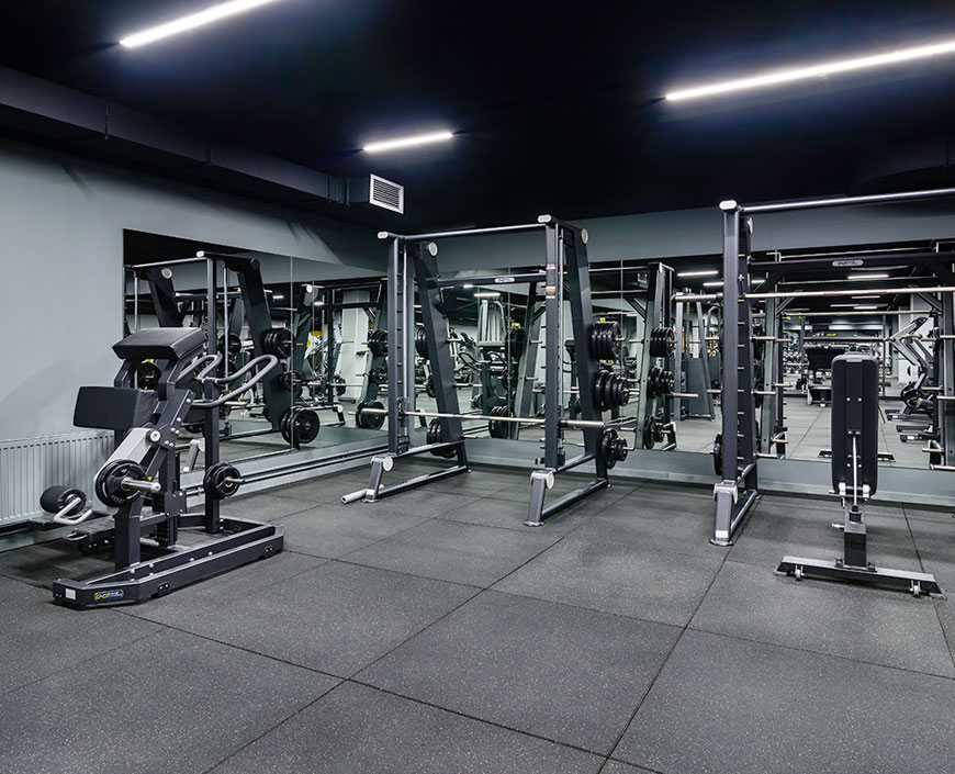 Доукомплектация залов