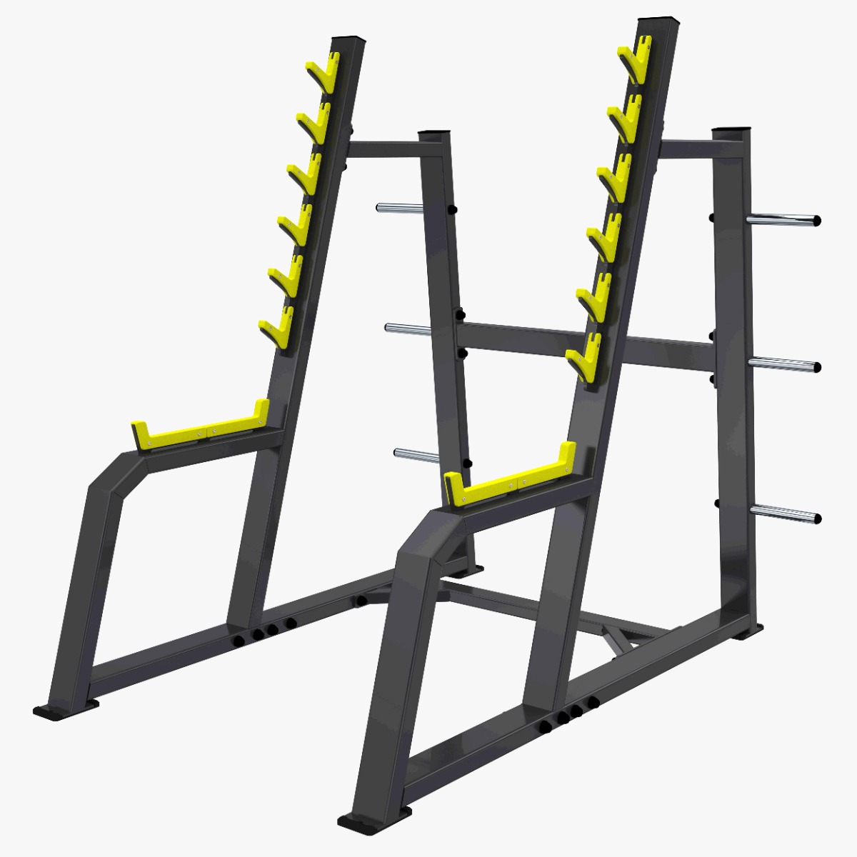 A3050 Стойка для приседаний с ограничителями