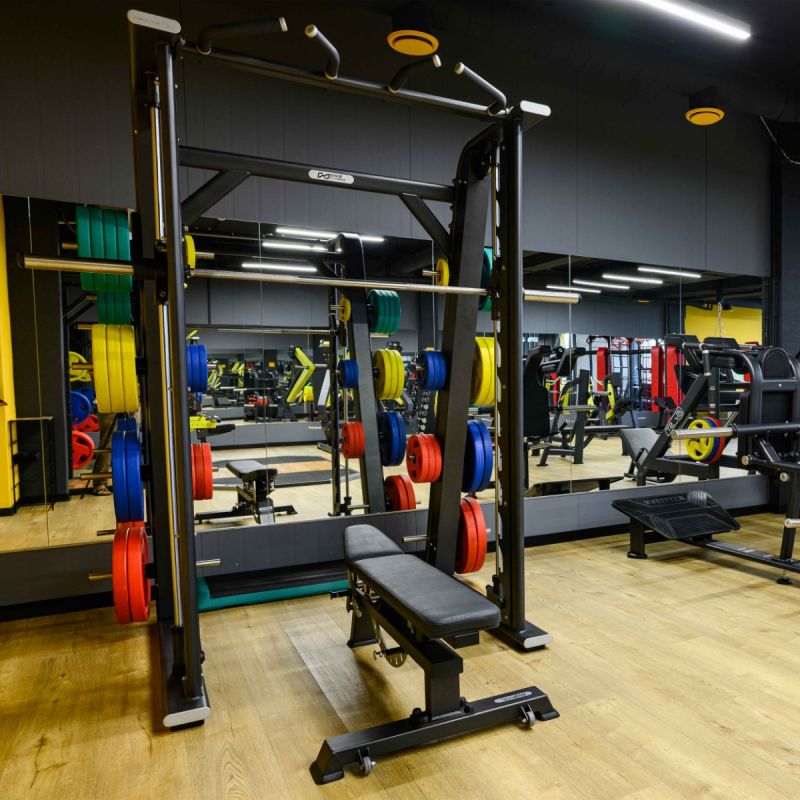 Диск обрезиненный FASSION цветной D51 мм PROFI-FIT 20 кг