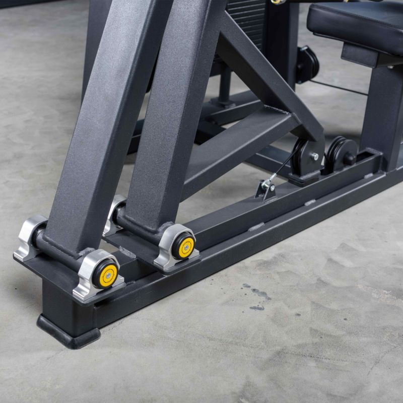 A2003 Жим ногами. Стек 100 кг