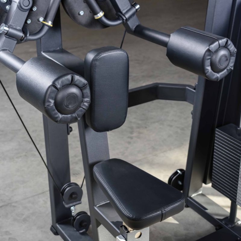 A2005 Дельт-машина. Стек 100 кг