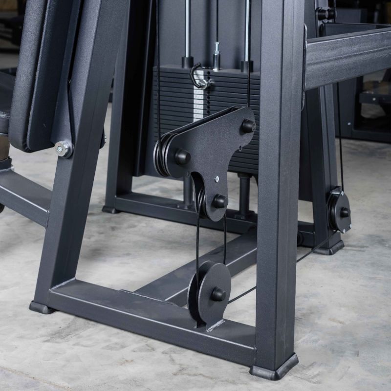 A2008 Жим от груди вертикальный. Стек 100 кг