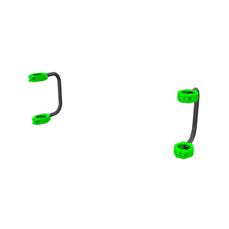 W108 Поручни короткие ZAVODSPORTA