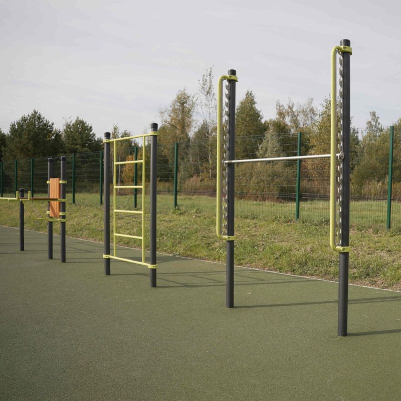 W351 GTO Турник-перекладина с регулируемой высотой (подходит ОВЗ) ZAVODSPORTA