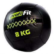 Медицинбол набивной (Wallball) PROFI-FIT 8 кг