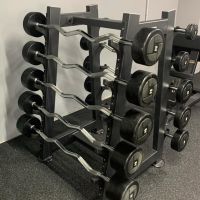 U3055 Стойка для штанг 10 шт