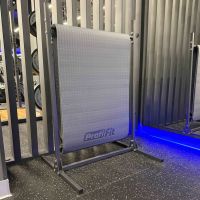 Коврик для йоги и фитнеса СТАНДАРТ (графит) 5 мм PROFI-FIT