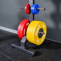 Диск профессиональный обрезиненный (цветной) D51 мм PROFI-FIT 2 кг