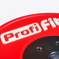 Диск профессиональный обрезиненный HARD цветной D51 мм PROFI-FIT 25 кг