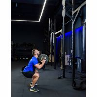 Медицинбол набивной кевларовый (Kevlar Wallball) PROFI-FIT 6 кг