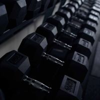 Гантель гексагональная обрезиненная PROFI-FIT 37,5 кг