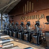 SH-B9100E Эллиптический тренажер (LED-дисплей) SHUA