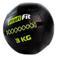 Медицинбол набивной (Wallball) PROFI-FIT 3 кг