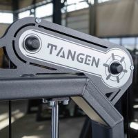 A2003 Жим ногами. Стек 100 кг