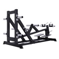 A617 Т-образная тяга с упором на ноги