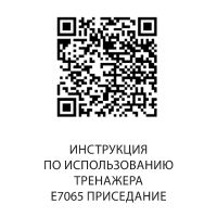 E7065 Приседание