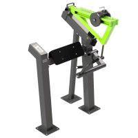 P-1811 Уличный тренажер Бицепс-машина с переменной нагрузкой ZAVODSPORTA