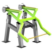 P-1816 Уличный тренажер Мультиштанга с переменной нагрузкой ZAVODSPORTA