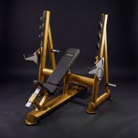 T932 Скамья-стойка для жима под углом вверх