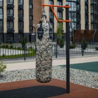 W338 Воркаут Стойка для подвесных снарядов ZAVODSPORTA