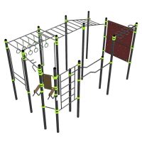 W344 GTO Многофункциональный комплекс ZAVODSPORTA