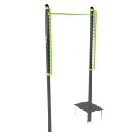 W351 GTO Турник-перекладина с регулируемой высотой (подходит ОВЗ) ZAVODSPORTA