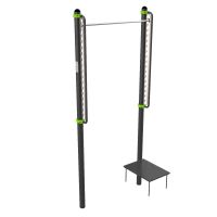 W351 GTO Турник-перекладина с регулируемой высотой (подходит ОВЗ) ZAVODSPORTA