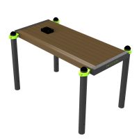 W356 GTO Помост для отжиманий ZAVODSPORTA