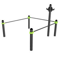 W357 GTO Комплекс для выполнения испытания (рывок гири) ZAVODSPORTA