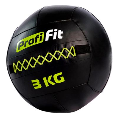 Медицинбол набивной (Wallball) PROFI-FIT