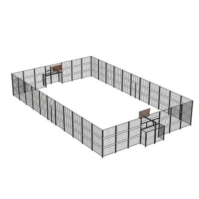 S-1002 FENIX Ограждение спортивной площадки 32х19х3,75 м ZAVODSPORTA