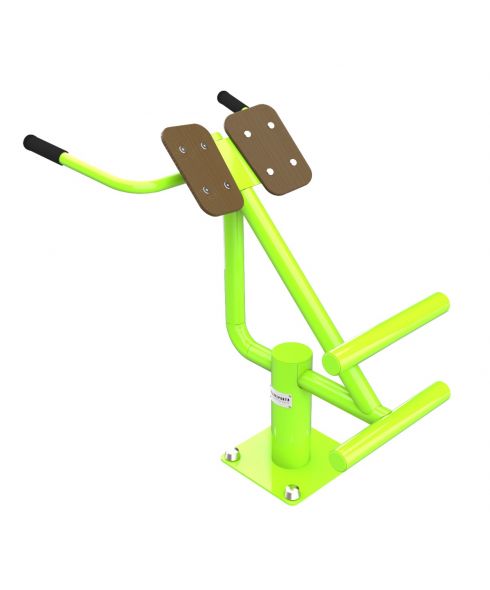 F-1702 Уличный тренажер Гиперэкстензия ZAVODSPORTA