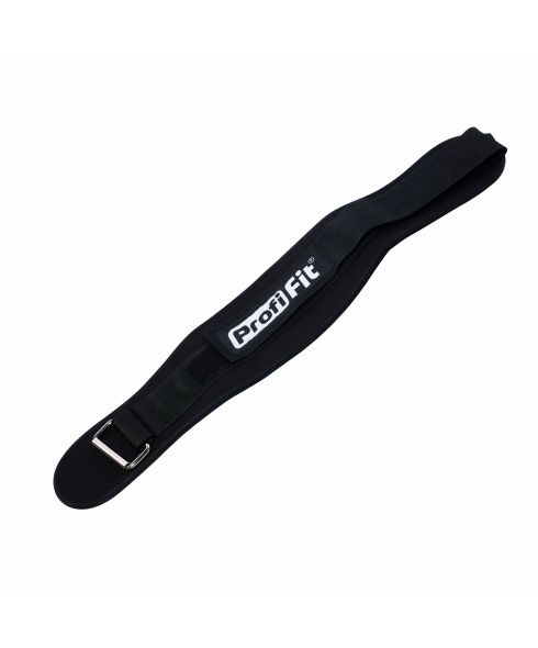 Пояс для тяжелой атлетики (текстиль, размер S) PROFI-FIT