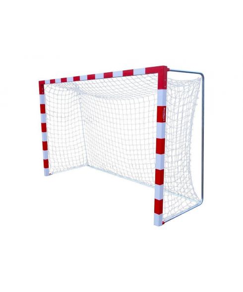 Сетка гандбол/мини-футбол Д=3,0 мм яч. 100*100 белый  Размер 2,00 * 3,00 * 1.0 м ПА