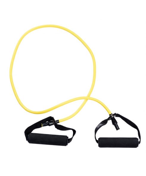 Эспандер трубчатый (желтый, сопротивление 3,5 кг) PROFI-FIT РАСПРОДАЖА