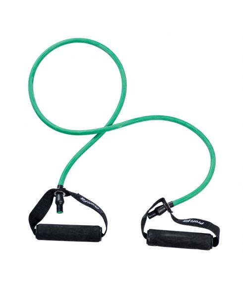 Эспандер трубчатый (зеленый, сопротивление 5 кг) PROFI-FIT РАСПРОДАЖА