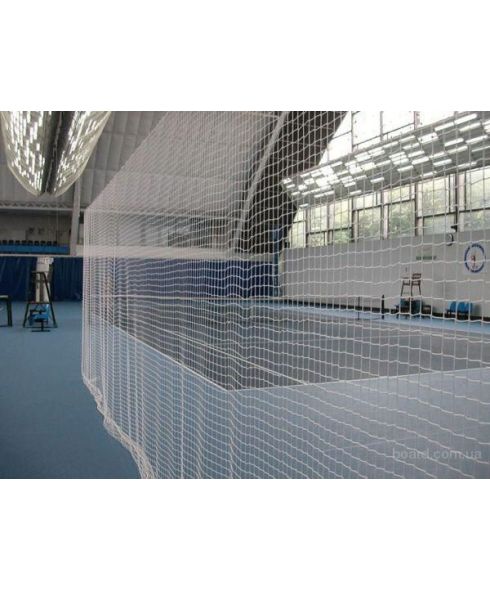 Сетка заградительная яч. 40*40 нить 4,0 мм (белый) (капрон) ПА