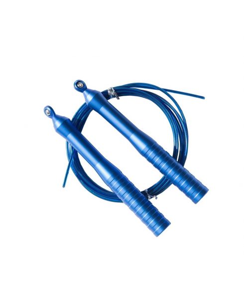 Скакалка скоростная на подшипниках, алюминиевая (цвета в ассортименте) PROFI-FIT