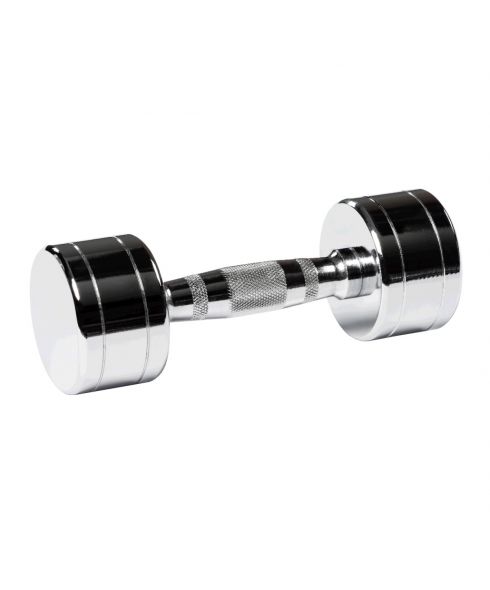 Гантель хромированная PROFI-FIT 4 кг РАСПРОДАЖА