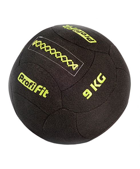 Медицинбол набивной кевларовый PROFI-FIT 9 кг