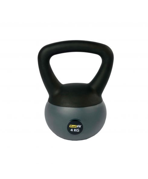 Гиря ПВХ с жесткой ручкой PROFI-FIT 4 кг РАСПРОДАЖА