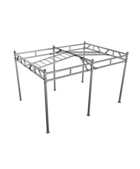 Многофункциональная рама для подвеса боксерских мешков 3760 х 5160 мм DHZ