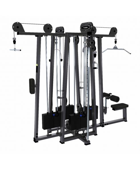 A30645 Мультистанция 4-позиционная. Стек 4 х 100 кг