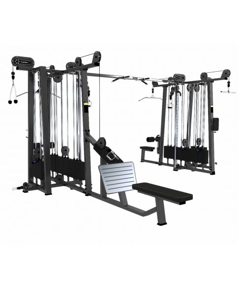 A3064 Мультикроссовер 8-позиционный. Стек 8 х 100 кг