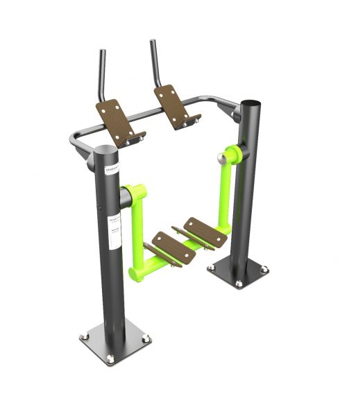 S-1024 Уличный тренажер Пресс-машина ZAVODSPORTA