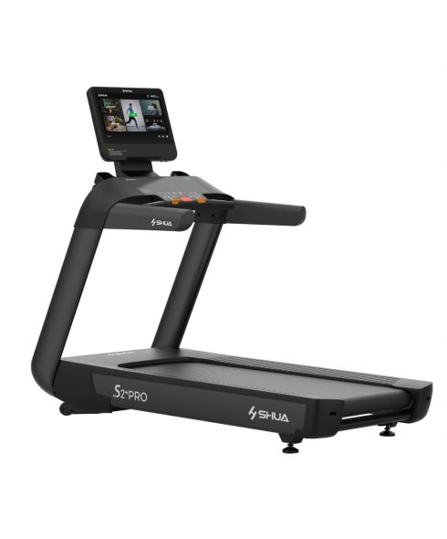 SH-T9100T22 Профессиональная беговая дорожка (Android-дисплей, 21,5") SHUA