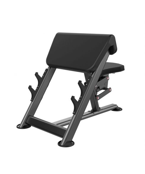 U2044 Скамья для бицепса с сиденьем. Скамья Скотта