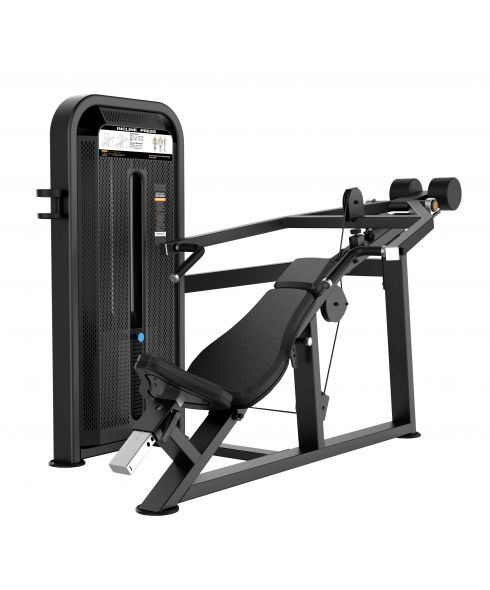 U3013D Наклонный грудной жим. Стек 109 кг