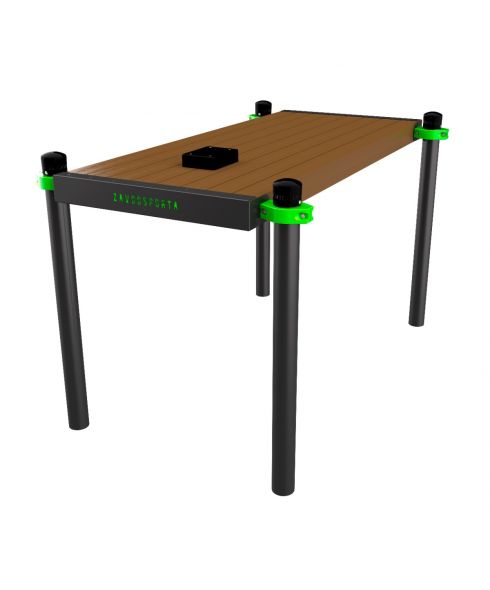 W256 GTO Помост для отжиманий ZAVODSPORTA